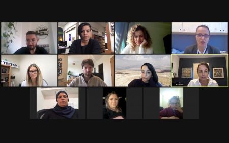 لقاء يجمع بين جمعيات وإدارة شركة "تيكتوك" لفحص امكانية التعامل مع فيدويوهات مسيئة للفتيات*